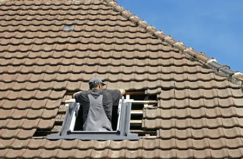 Pose de velux - Onesse-Laharie
